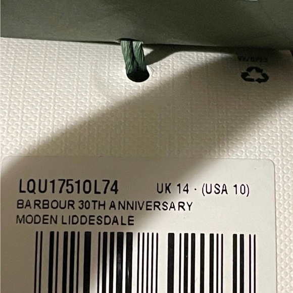 Barbour Jacket - Picture 5 of 6